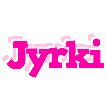 Jyrki dancing logo