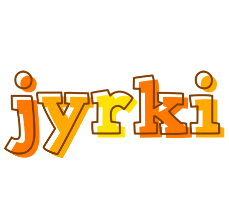 Jyrki desert logo