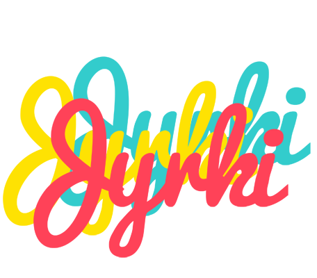 Jyrki disco logo