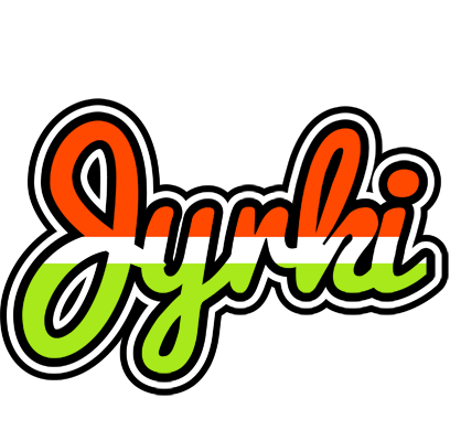 Jyrki exotic logo