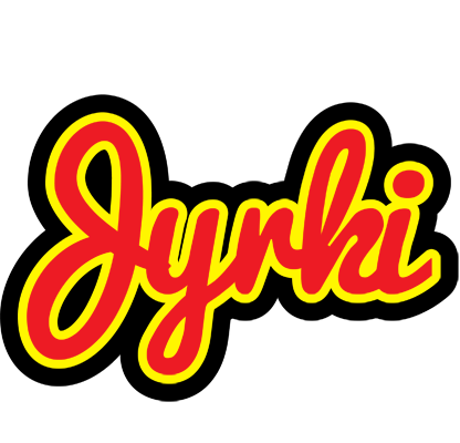 Jyrki fireman logo