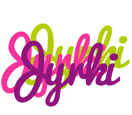 Jyrki flowers logo