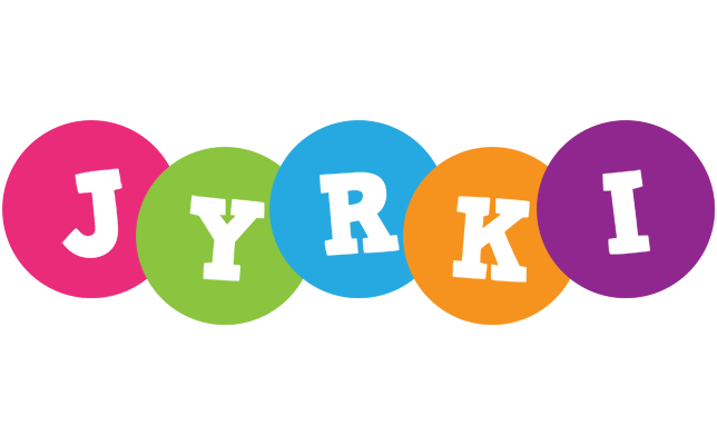 Jyrki friends logo