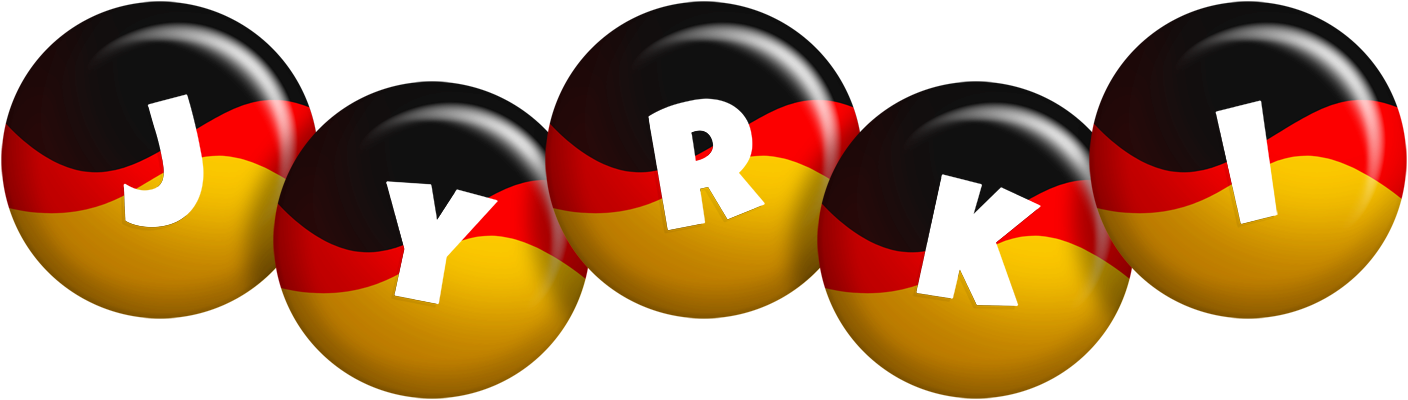 Jyrki german logo