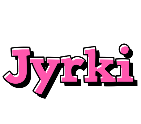 Jyrki girlish logo