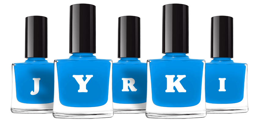 Jyrki glossy logo