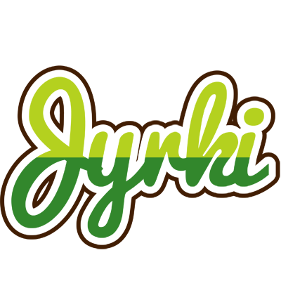 Jyrki golfing logo