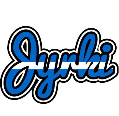 Jyrki greece logo