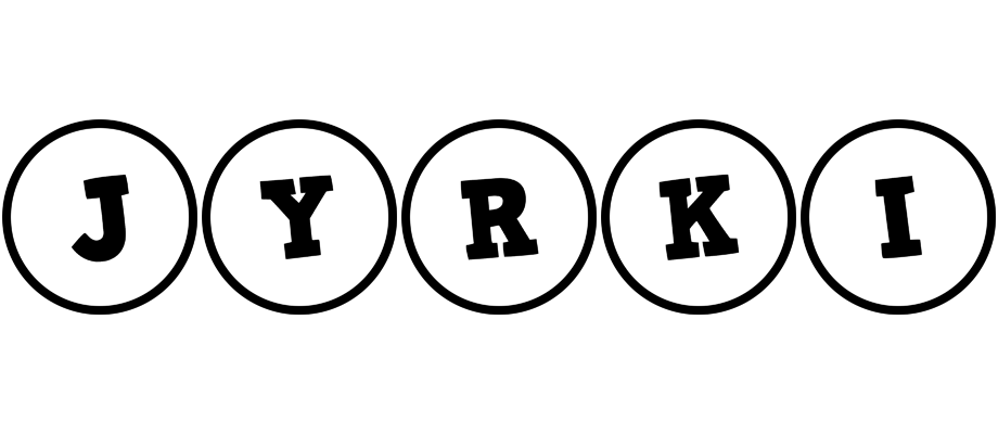 Jyrki handy logo