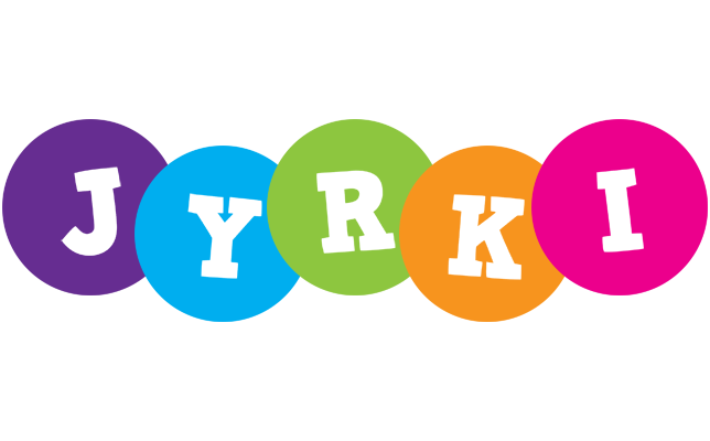 Jyrki happy logo