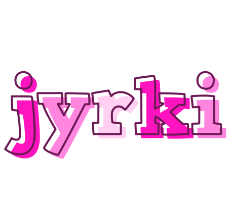 Jyrki hello logo