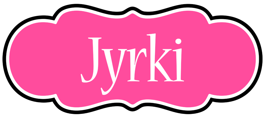 Jyrki invitation logo