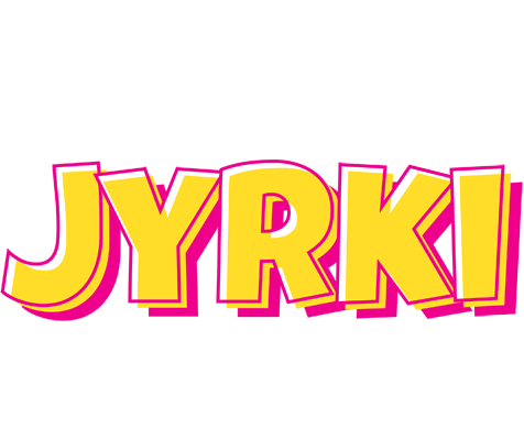 Jyrki kaboom logo