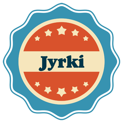 Jyrki labels logo