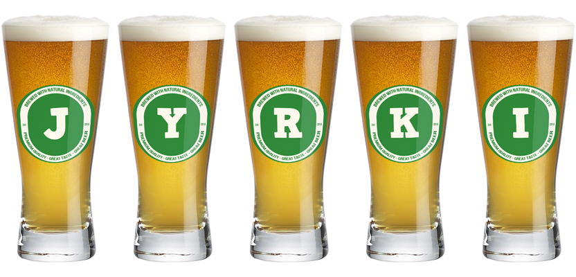 Jyrki lager logo