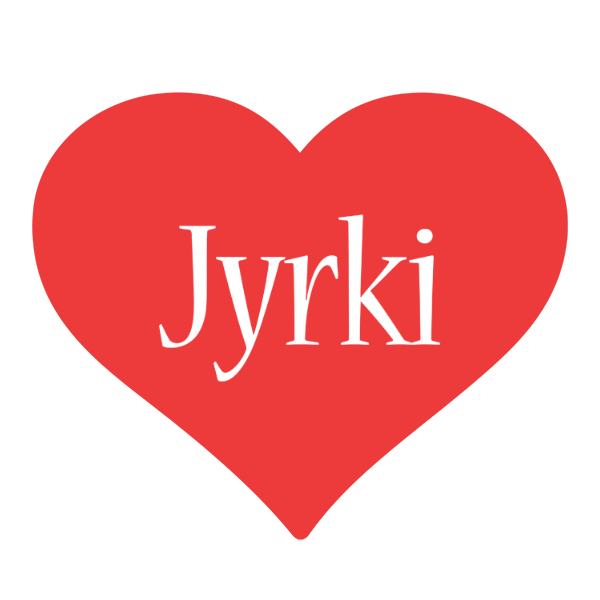 Jyrki love logo
