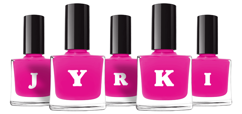 Jyrki nails logo