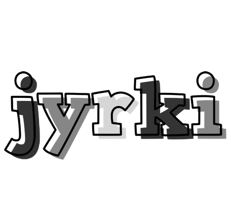 Jyrki night logo