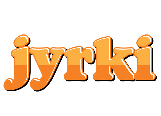 Jyrki orange logo