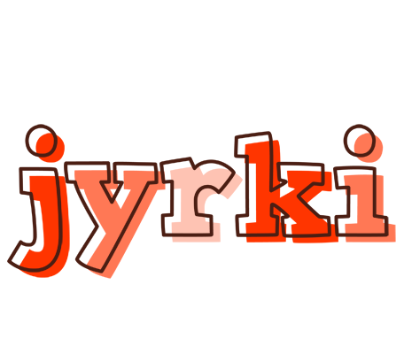 Jyrki paint logo