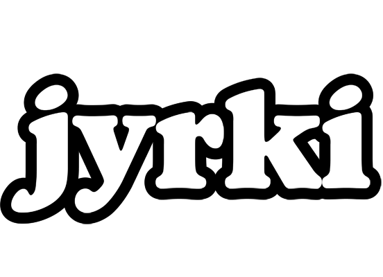 Jyrki panda logo