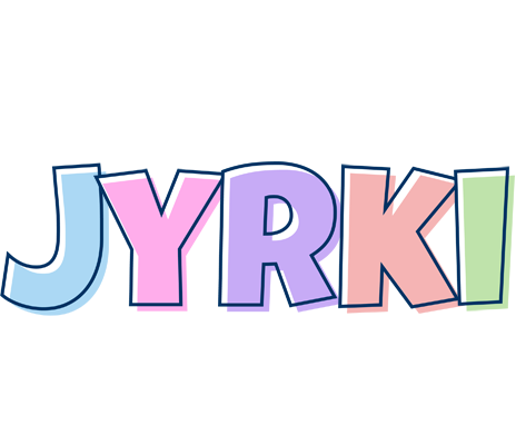 Jyrki pastel logo
