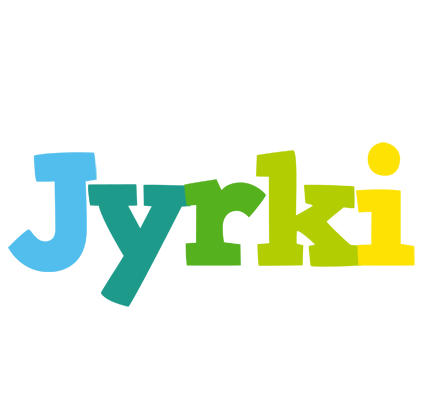 Jyrki rainbows logo