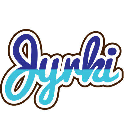 Jyrki raining logo