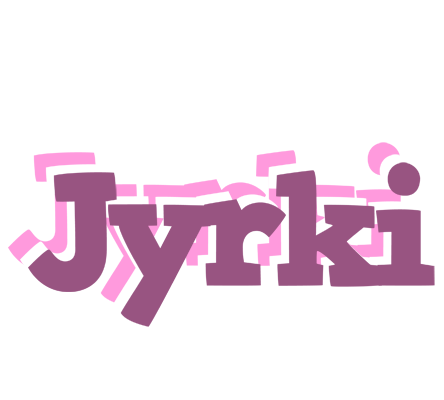 Jyrki relaxing logo
