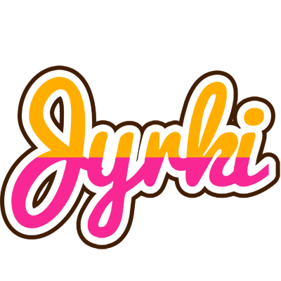 Jyrki smoothie logo