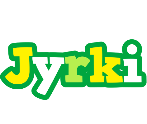 Jyrki soccer logo