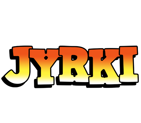 Jyrki sunset logo