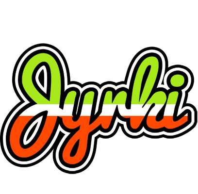 Jyrki superfun logo