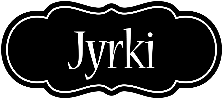 Jyrki welcome logo
