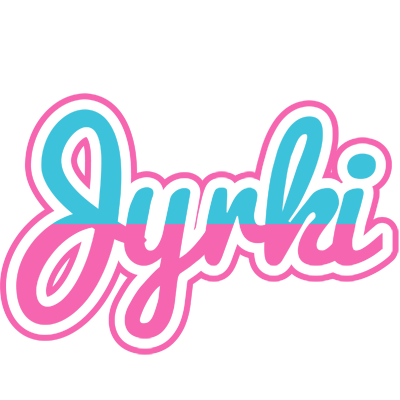Jyrki woman logo