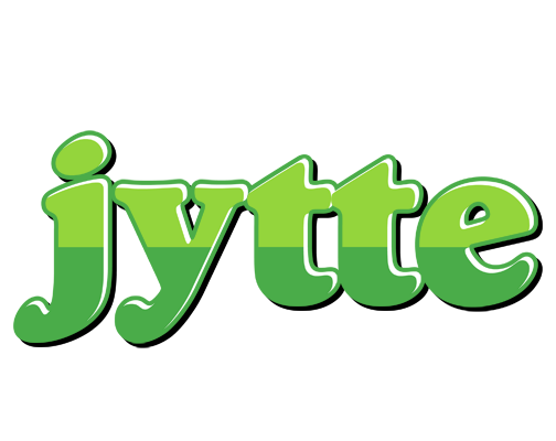 Jytte apple logo