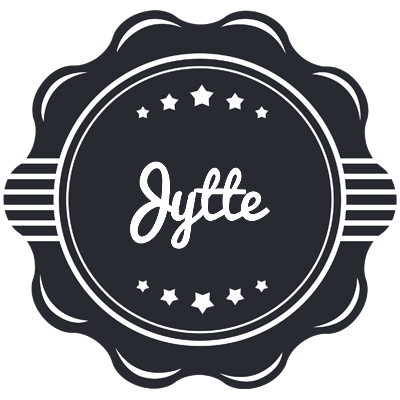 Jytte badge logo