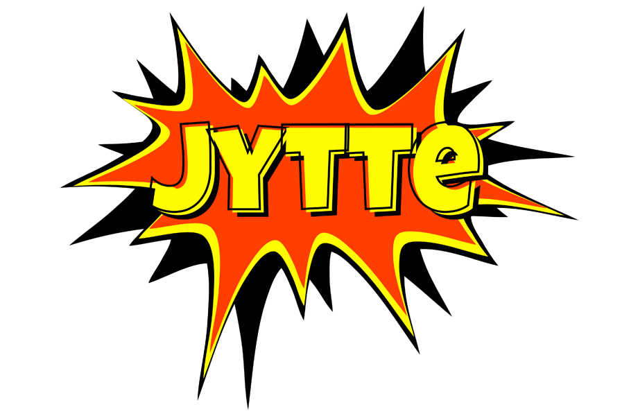 Jytte bazinga logo