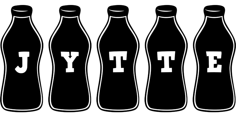 Jytte bottle logo