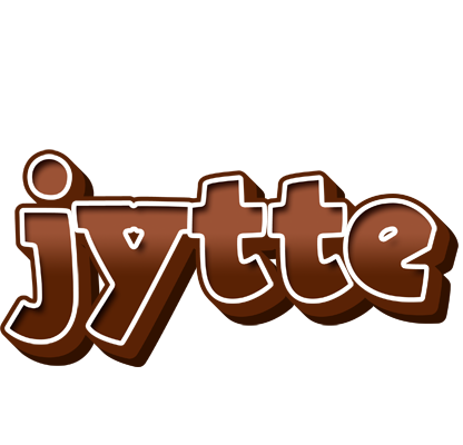 Jytte brownie logo