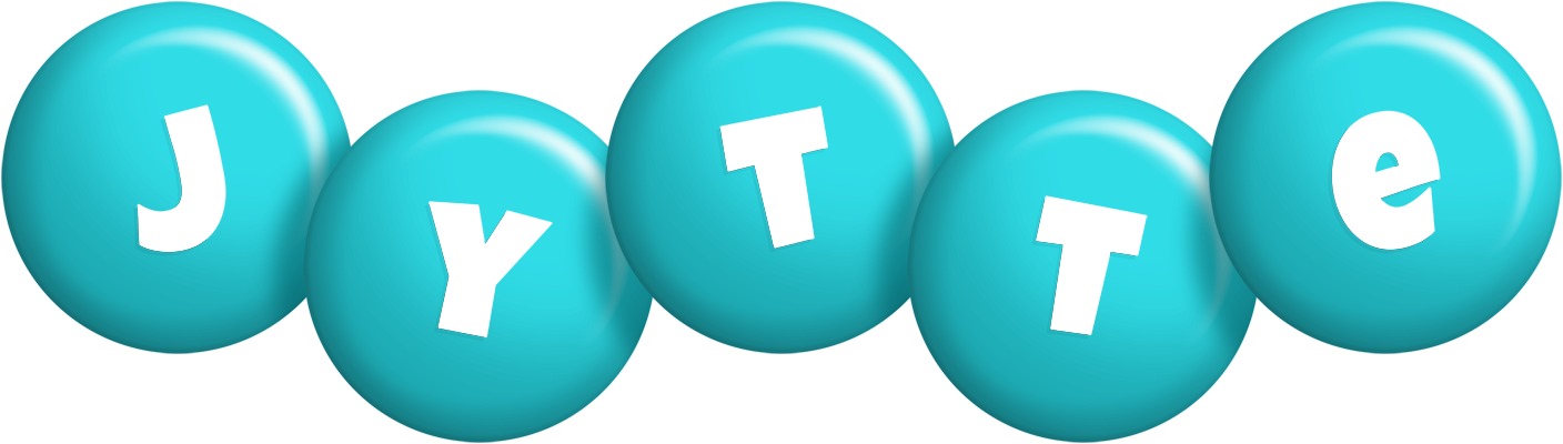 Jytte candy-azur logo