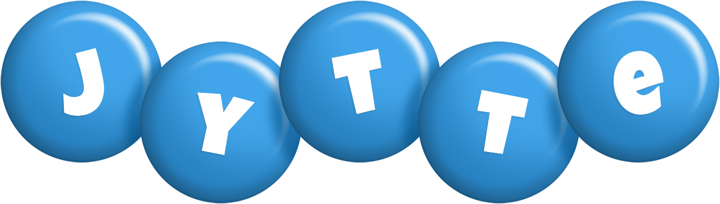Jytte candy-blue logo