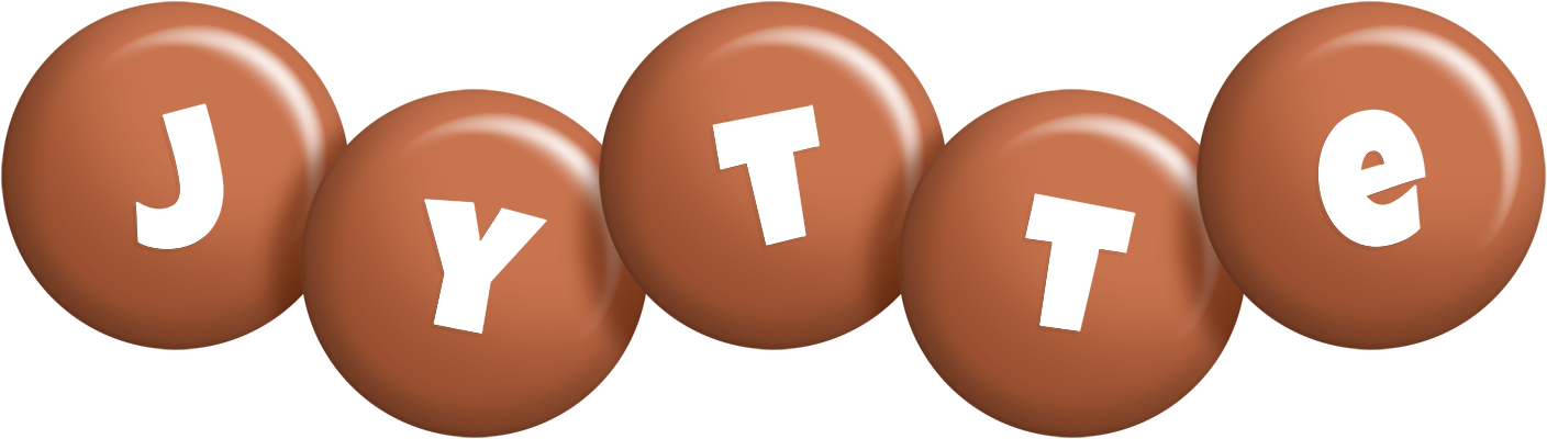 Jytte candy-brown logo