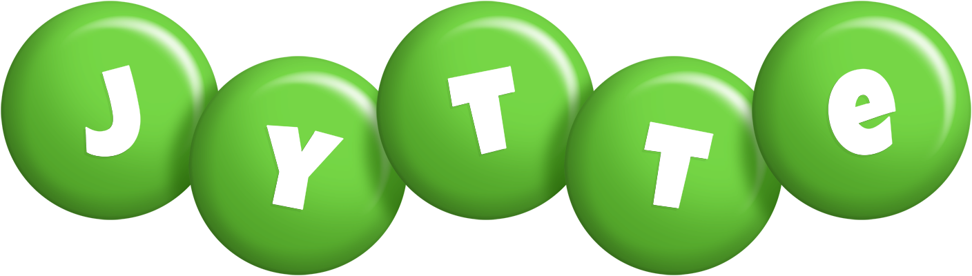 Jytte candy-green logo
