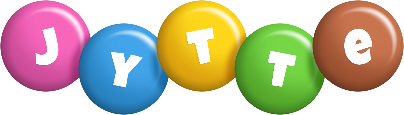 Jytte candy logo