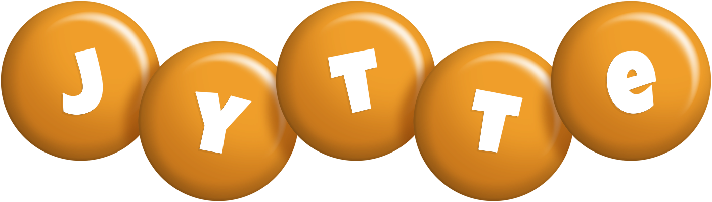 Jytte candy-orange logo