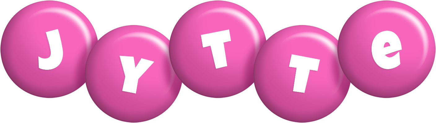Jytte candy-pink logo
