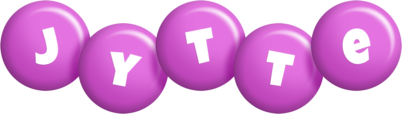 Jytte candy-purple logo
