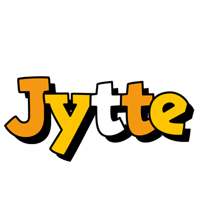 Jytte cartoon logo