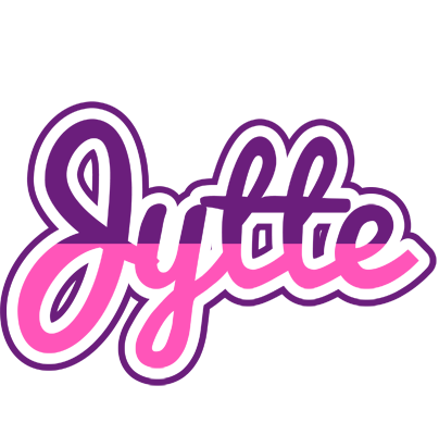 Jytte cheerful logo